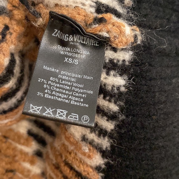 Zadig & Voltaire Tanya Long Cardigan - Picture 4 of 6